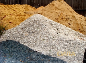 Доставка стройматериалов:щебень, песок, торф