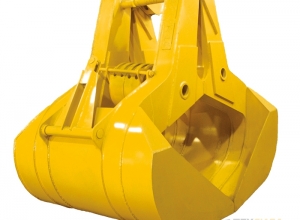  Колесный экскаватор Caterpillar-315 с грейфером