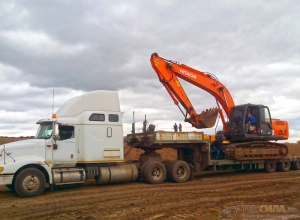 Перевозка негабаритных грузов   25 тонн