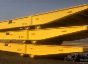 Ролл-трейлер портовый полуприцеп до 100 тонн