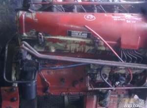 Двигатель deutz Iveco Magirus