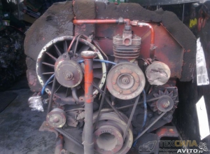 Двигатель deutz Iveco Magirus